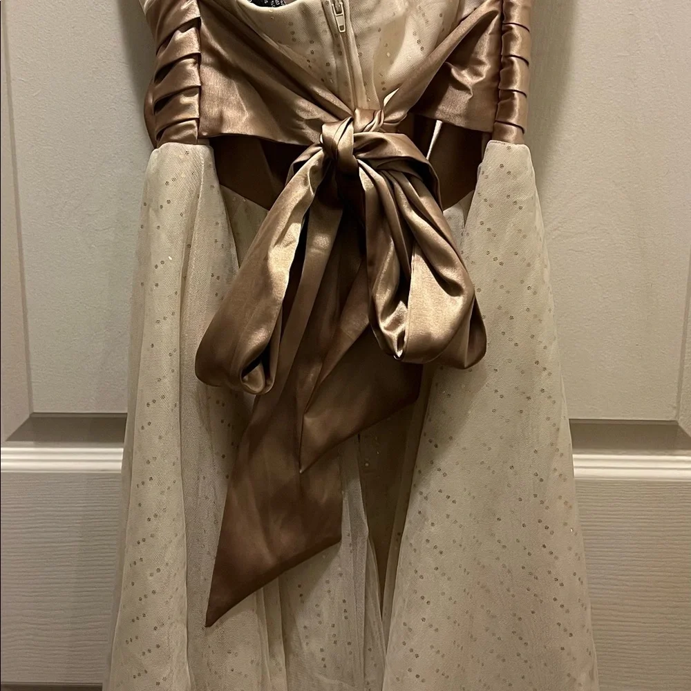 Strapless Dress - Picture 2 of 4